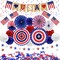 36PCS Patriotic Decorations, 4th/Fourth of July Independence Day